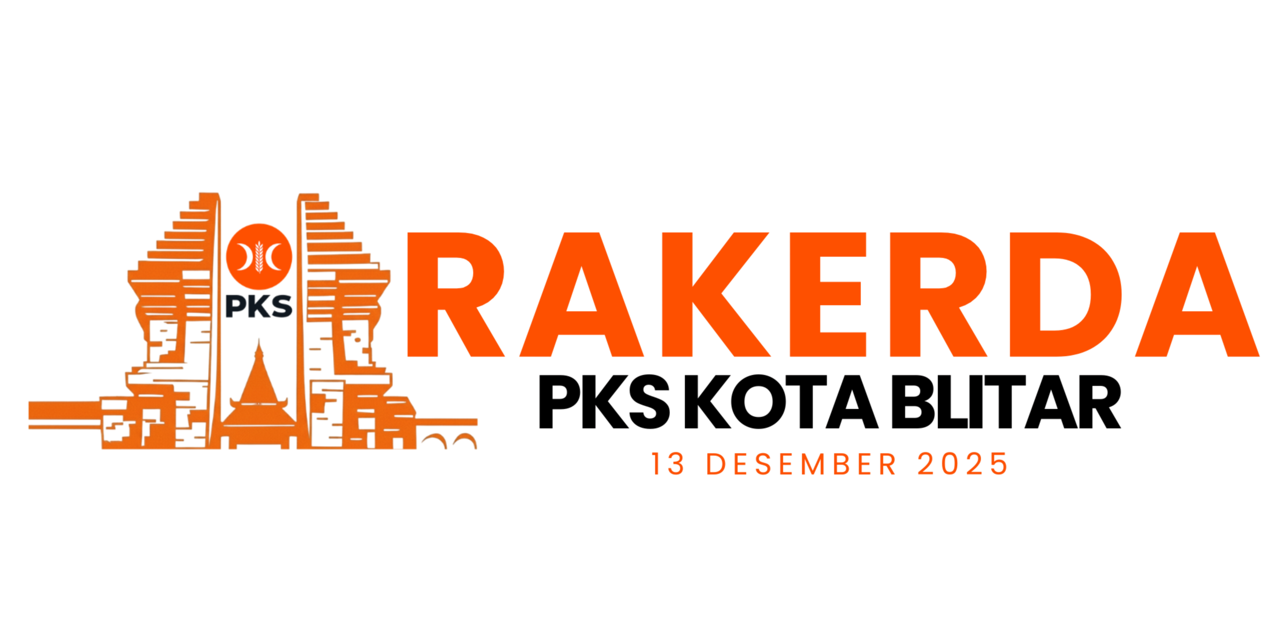Kanan kiri logo RAKERDA