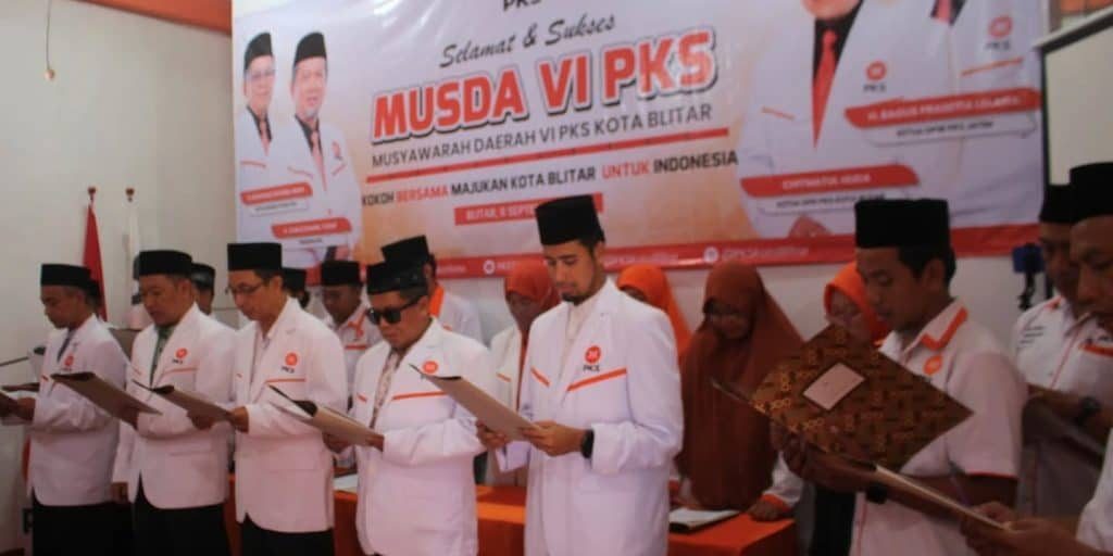 Musda 6 PKS Kota Blitar